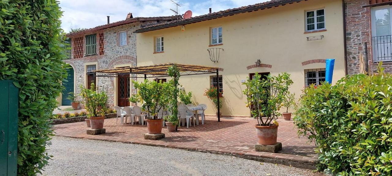 Villa Casabeppe à Lucques Extérieur photo