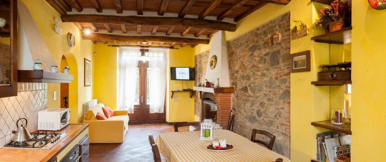 Villa Casabeppe à Lucques Extérieur photo